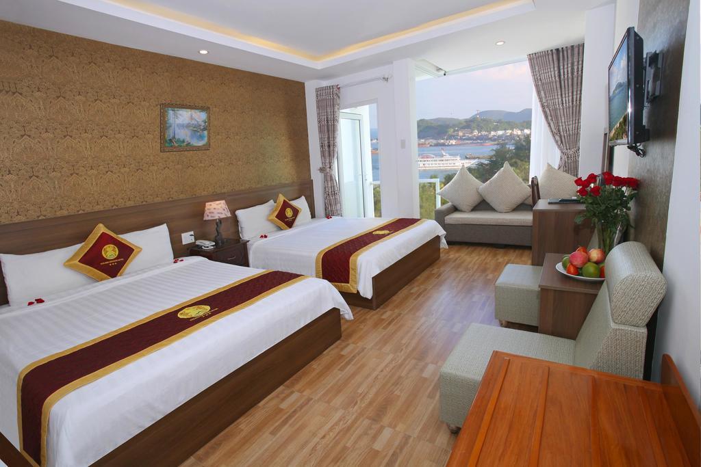 Glory Dragon Hotell Nha Trang Rom bilde