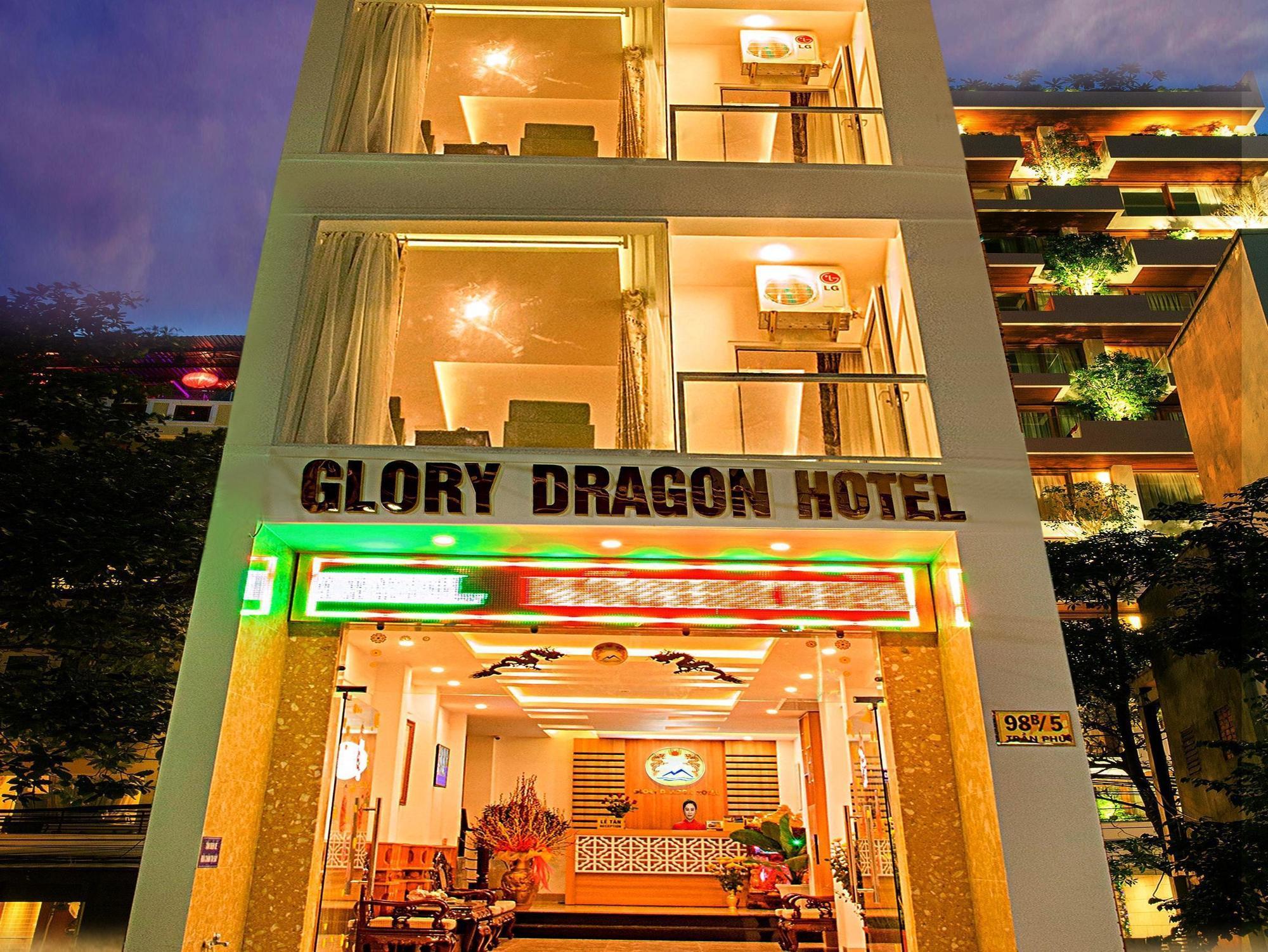 Glory Dragon Hotell Nha Trang Eksteriør bilde