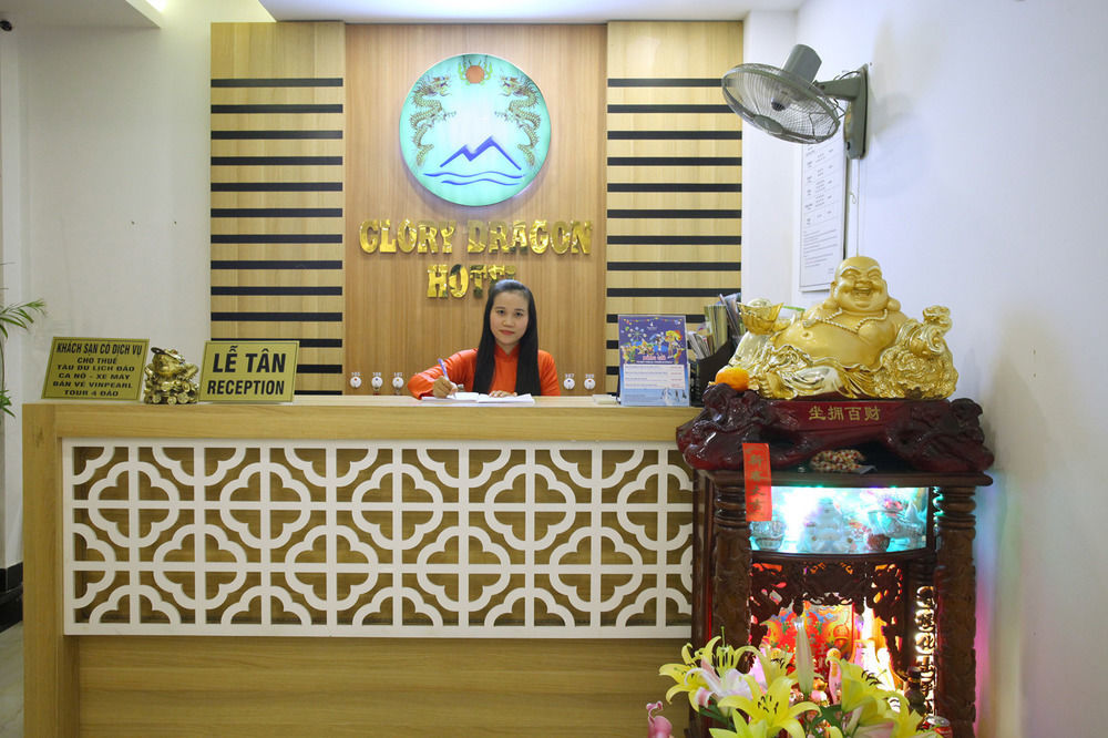 Glory Dragon Hotell Nha Trang Eksteriør bilde